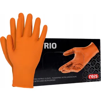 Pracovní rukavice Nitrilové rukavice - mechanické práce NITRIO-GRIFF P vel. 10 - XL 50 Ks.