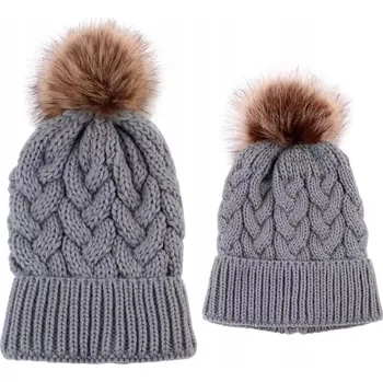 Podprsenka Čepice Máma a dítě - Šedá KP-21554