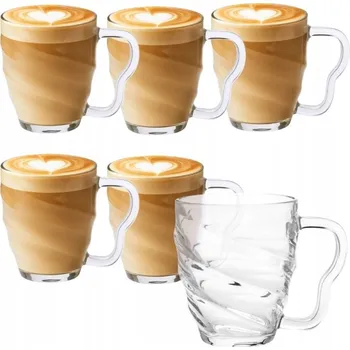 Sklenice Sklenice na kávu Krosno 410 ml 6 ks