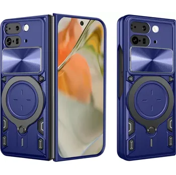 Pouzdro na mobilní telefon Kryt Google Pixel 9 Pro Fold, Techsuit CamGuard Pro - modrý