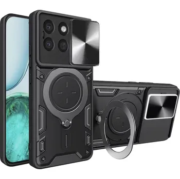 Pouzdro na mobilní telefon Kryt Honor X8c, Techsuit CamGuard Pro - černý