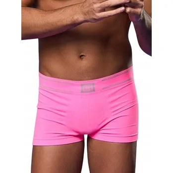 Pánské oblečení Prodyšné antibakteriální boxerky MEN růžové S/M