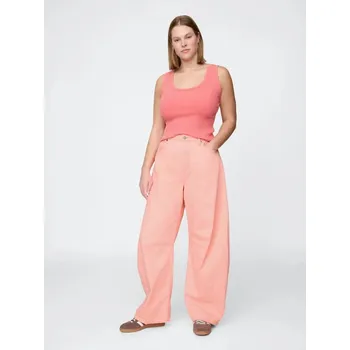 Oblečení a móda Džíny pro ženy GAP High Rise Horseshoe 780818-00 Velikost: 26REG - standardní délka Tričko zdarma při nákupu nad 3000,-!