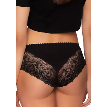 Kalhotky Dámské klasické kalhotky BBL 161 Babell Barva/Velikost: černá / M/L