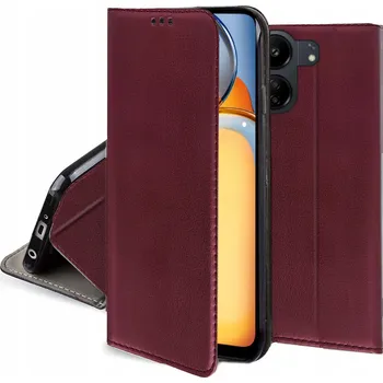 Pouzdro na mobilní telefon Flipové pouzdro Hero Case pro Xiaomi Redmi 13C červené