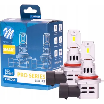 Autožárovka LED žárovky M-Tech SET M-TECH PRO SMART SERIES HB4 1 W 2 ks