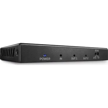 Video redukce HDMI Rozbočovač LINDY 2 Porty HDMI 18G Splitter