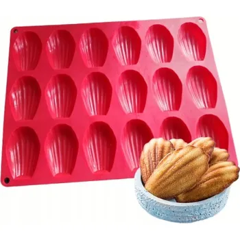 Forma na pečení FORMA na pečení MADALENEK, silikonová forma na mušličky +