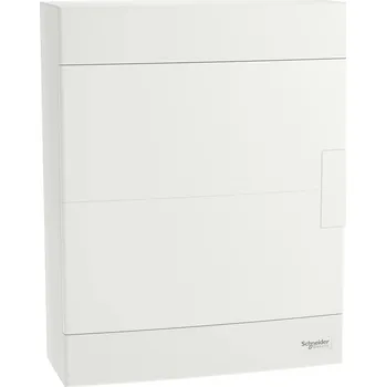 Rozvaděč Rozvodnice nástěnná Easy9 2x12 EU IP40, bílá dvířka EZ9EUD212 Schneider