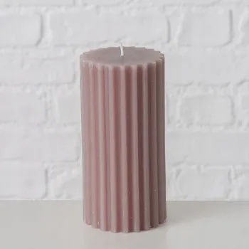 Svíčka Tradiční parafínová svíčka bez vůně Boltze