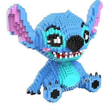 ostatní stavebnice SADA FIGURKA STAVEBNICE LILO & STITCH DISNEY 1814 DÍLKŮ DĚTSKÁ HRAČKA