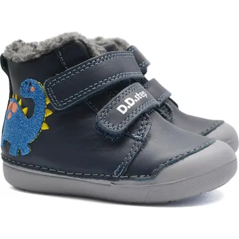 Chlapecká zimní obuv Zimní boty DDstep W066-52525 dinosaurus Velikost: 23