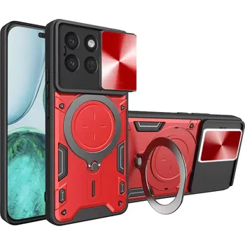 Pouzdro na mobilní telefon Kryt Honor X8c, Techsuit CamGuard Pro - červený