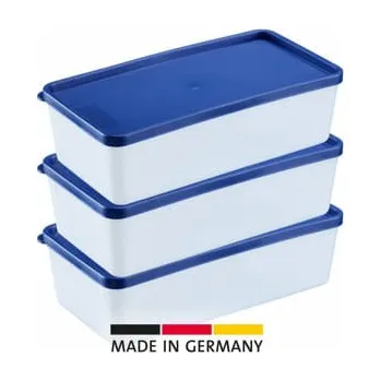 Dóza na potraviny Nádoby s víčky 3 ks Westmark