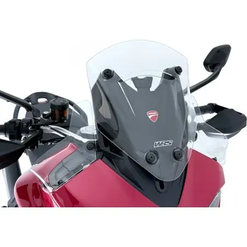 WRS - Itálie Ducati Multistrada V2/S plexi štít WRS Sport provedení: plexi čiré