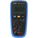 Číslicový multimetr LCD (4000),podsvětlený I DC 4A,10A IP54