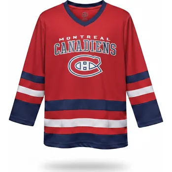 Outerstuff Dětský dres Montreal Canadiens NHL Fashion Hockey Jersey Velikost: Dětské M (9 - 11 let)