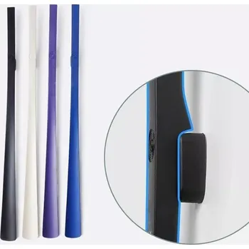 Lžíce na botu Dlouhá lžíce na boty 62cm magnetická světle modrá (LZB4svm)