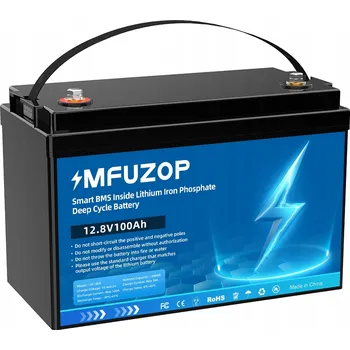 Záložní baterie Akumulátor 12 V 100 Ah