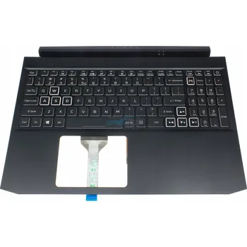 Šasi notebooku Palmrest Klávesnice LED Acer Nitro AN515-57 / RGB