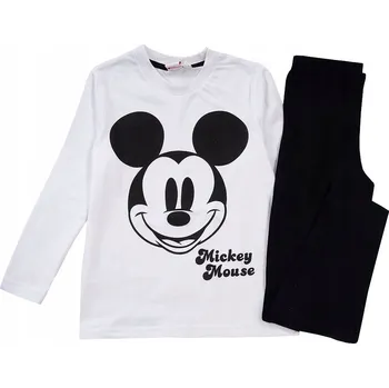 Chlapecké pyžamo CHLAPECKÉ PYŽAMO bavlna s dlouhým rukávem Mickey Mouse MICKEY 110/116 ER01P