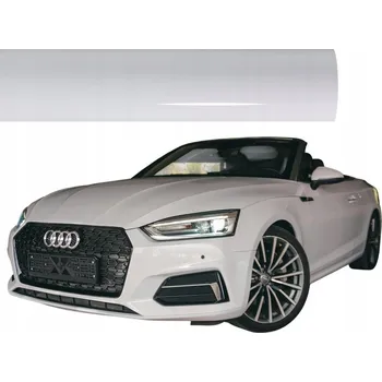 Polep vozidla FÓLIE SAMOLEPICÍ BÍLÁ LESKLÁ 200cm x 152cm