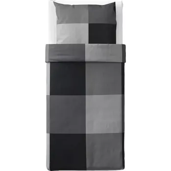 Povlečení BRUNKRISSLA Povlečení na jednolůžko, černá, 140x200/80x80 cm (BRUNKRISSLA Povlečení na jednolůžko, černá, 140x200/80x80 cm)