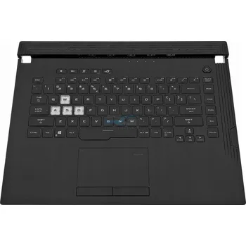 Šasi notebooku Palmrest Klávesnice Asus ROG G531 G531GD G531GT G531GU G531GV / RGB 8PIN