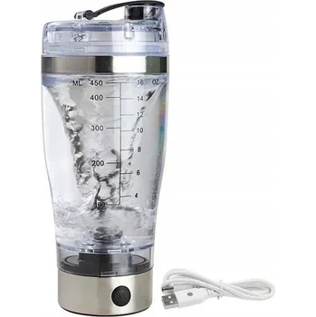 Shaker Elektrický šejkr USB dobíjecí šejkr láhev