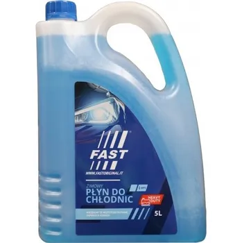 Nemrznoucí směs do chladiče CHLADICÍ KAPALINA -35°C 5L MODRÁ G11 FT98106 FAST