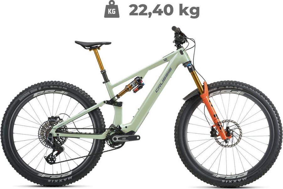 Crussis e-Full 12.11-PRO (800 Wh) 2026 - DJI motor velikost rámu S