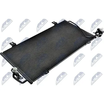 Klimatizace automobilu Kondenzátor, klimatizace NTY CCS-PL-031