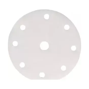 Brusný papír P-37998 Papír brusný suchý zip 150mm 9 děr K180, 50ks Makita