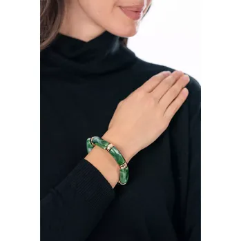 Náramek Dámský náramek CATENA Zelená uni