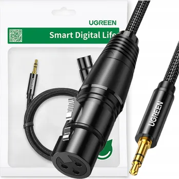Audio kabel XLR kabel - 3,5mm jack Ugreen AV182 1m