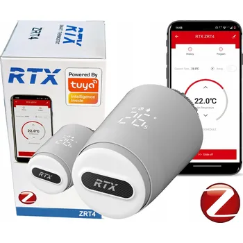 Termostat RTX Tuya ZigBee