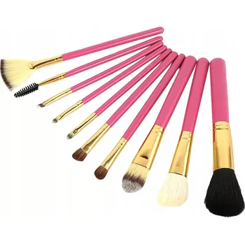 Kosmetický štětec Sada štětců na make-up Kosmetické štětce se syntetickými štětinami