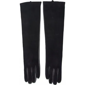 Rukavice Allora pětiprsté rukavice z pravé kůže velikost M - dámské