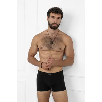 Pánské boxerky Apollo Italian Fashion černé, vel. M