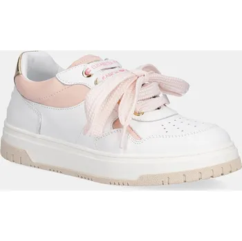 Dívčí tenisky Dětské sneakers boty Elisabetta Franchi F4A9.E0252.30.34 růžová 03X, EUR 31
