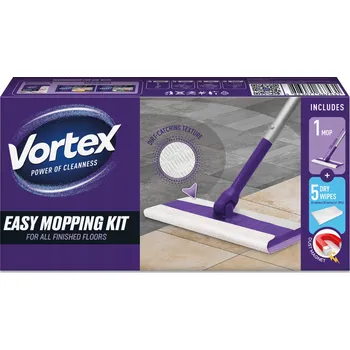 Plochý mop Vortex