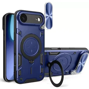 Pouzdro na mobilní telefon Kryt iPhone 17 Air, Techsuit CamGuard Pro - modrý