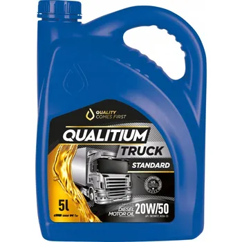 Motorový olej QUALITIUM STANDARDNÍ OLEJ PRO NÁKLADNÍ VOZY 20W50 5L