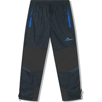 Dětská móda Chlapecké zateplené outdoor kalhoty C8971 Velikost: 140, Barva: Tmavě modrá