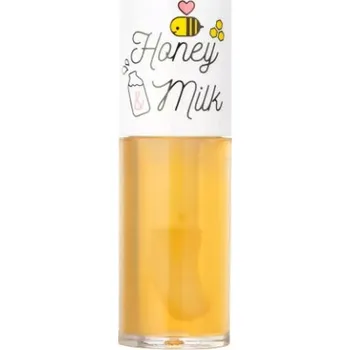 Lesk na rty Přírodní lesk na rty hydratační a regenerační Med NA RTY 06 JUST B