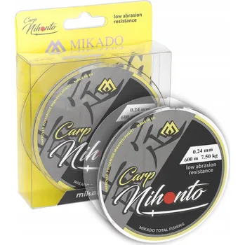 Vlasec Mikado Nihonto Carp 0,4 mm x 600 m