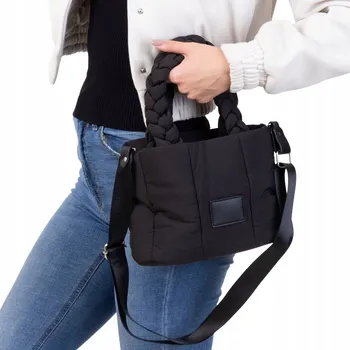 Kabelka Alessio kabelka polyester černá