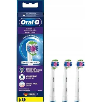 Péče o chrup Bělící hlavice Oral-B 3D white 3 ks