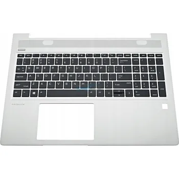 Šasi notebooku Kryt šasi horní Palmrest + Klávesnice HP Probook 450 455 455R (G6 G7)