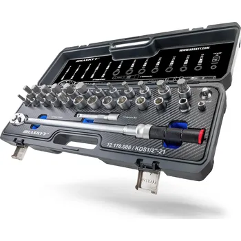 Klíč Haskyy Momentový klíč sada 1/2'',